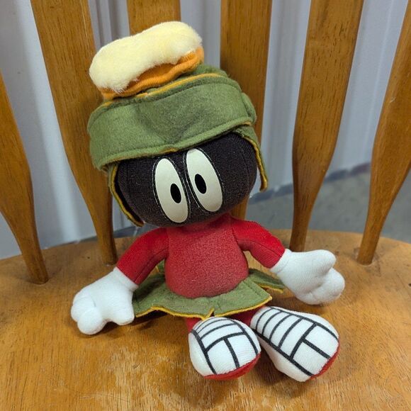 Vintage Marvin the Martian 10.5" Plush Doll Stuffed Animal - Picture 1 of 5